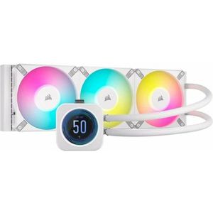 Corsair - iCUE H150i ELITE LCD XT - CPU Waterkoeler - Wit