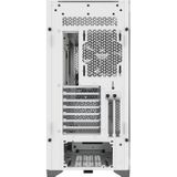 Geh CORSAIR Midi 5000D RGB Airflow (Tempered Glass) White