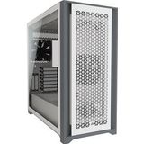 Geh CORSAIR Midi 5000D RGB Airflow (Tempered Glass) White