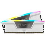RAM Memory Corsair 32GB (2K) DDR5 5200MHz Vengeance RGB W C 32 GB