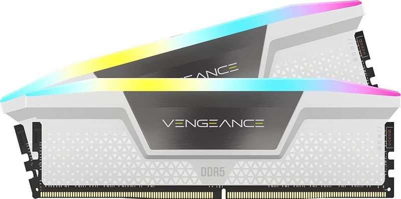 RAM Memory Corsair 32GB (2K) DDR5 5200MHz Vengeance RGB W C 32 GB