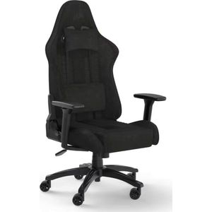 Corsair TC100 Relaxed gamingstoel, nylon, zwart, eenheidsmaat