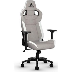 Corsair T3 Rush gamestoel Zitgedeelte van mesh Rugsteun van gaas Zwart/Grijs