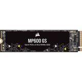 Corsair Force MP600GS (geen heatsink) - SSD - 500 GB - M.2 2280 - PCIe 4.0 x4 - NVMe