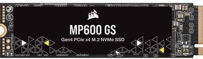 Corsair Force MP600GS (geen heatsink) - SSD - 500 GB - M.2 2280 - PCIe 4.0 x4 - NVMe