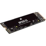 Corsair MP600 GS 1TB M.2 NVMe Gen4 x4 SSD harde schijf, hoge dichtheid TLC NAND geheugen, 2280, DirectStorage compatibel, tot 4800 MB/s, voor PCIe 4.0 laptops, zwart