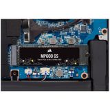 Corsair MP600 GS 1 TB PCIe Gen4 x4 NVMe M.2 SSD – High-Density TLC NAND – M.2 2280 – Compatibel met DirectStorage - Tot 4.800 MB/sec – Perfect voor PCIe 4.0-Notebooks - Zwart