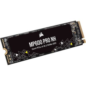 Corsair - MP600 PRO NH - SSD - 2 TB - M.2 2280 - Zwart
