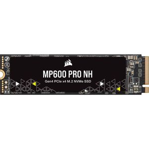 Corsair MP600 PRO NH 2 TB PCIe Gen4 x4 NVMe M.2 SSD – High-Density TLC NAND – M.2 2280 – Compatibel met DirectStorage – Tot 7.000 MB/sec - Geen heatsink - Zwart