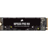 Corsair - MP600 Pro NH - SSD - Zwart - 8TB - PCIe 4.0