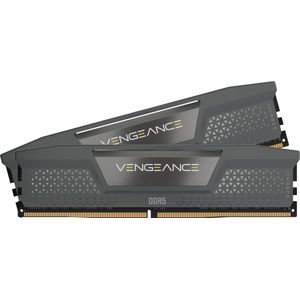 CORSAIR VENGEANCE DDR5 RAM 64 GB (2 x 32 GB) 5200 MHz CL40 AMD EXPO compatibel iCUE computergeheugen, grijs (CMK64GX5M2B5200Z40)