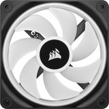 Corsair iCUE LINK QX120 RGB 120mm Magnetic Dome RGB Lüfter - Schwarz