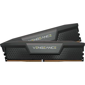 Corsair Vengeance AMD EXPO (2 x 32GB, 5600 MHz, DDR5 RAM, DIMM 288 pin), RAM, Zwart