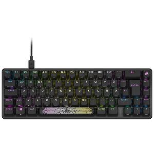 Corsair - K65 Pro Mini - Toetsenbord - Zwart - Optische Corsair OPX-toetsenschakelaars