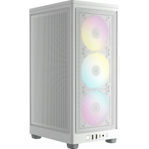 ATX Semi-tower Box Corsair 2000D RGB Airflow White