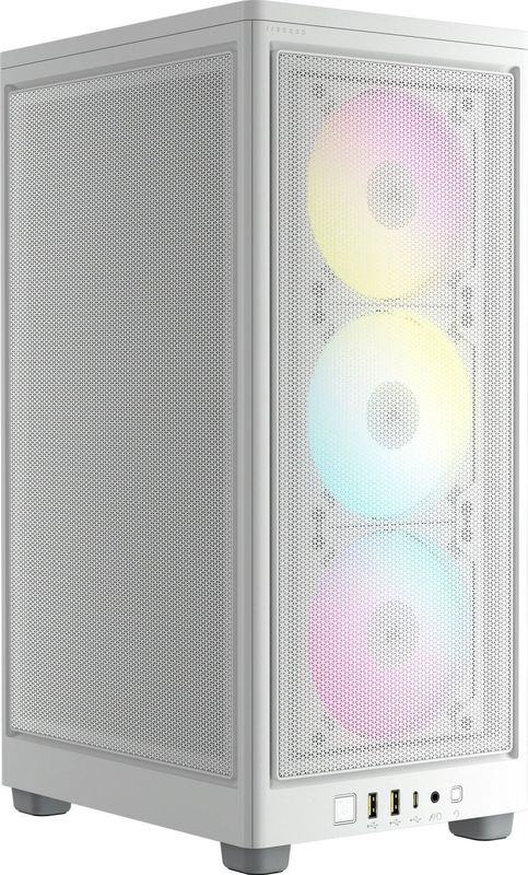ATX Semi-tower Box Corsair 2000D RGB Airflow White