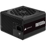 Corsair RMe Series RM1000e Interne Voeding - 1000 Watt - Modulair - ATX 3.1 - PCIe 5.1 - 80 Plus Gold - Zwart