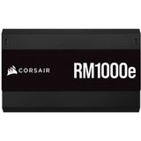 Corsair RMe Series RM1000e Interne Voeding - 1000 Watt - Modulair - ATX 3.1 - PCIe 5.1 - 80 Plus Gold - Zwart