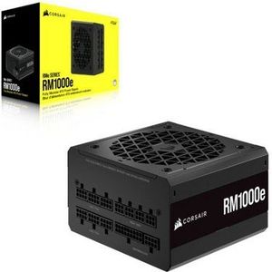 Corsair RMe Series RM1000e Interne Voeding - 1000 Watt - Modulair - ATX 3.1 - PCIe 5.1 - 80 Plus Gold - Zwart