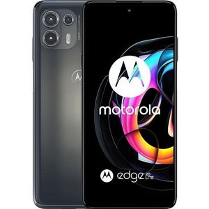 Motorola Edge 20 Lite -128gb Dual-sim Grijs