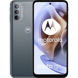 Motorola G31 - Android 11-128GB Geheugen - 4GB RAM - 6,4"" FHD+ Scherm - 50MP Camera - 60 Hz - Mineral Grey