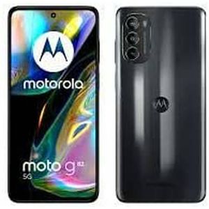Motorola Moto G82 5G 16,8 cm (6.6") Hybride Dual SIM Android 12 USB Type-C 6 GB 128 GB 5000 mAh Grijs