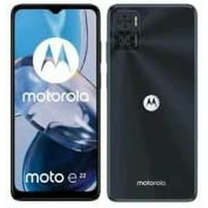 Motorola e22 16,5 cm (6.5") Dual SIM Android 12 4G USB Type-C 4 GB 64 GB 4020 mAh Zwart