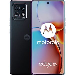 Motorola edge 40 Pro 16,9 cm (6.67") Dual SIM Android 13 5G USB Type-C 12 GB 256 GB 4600 mAh Zwart