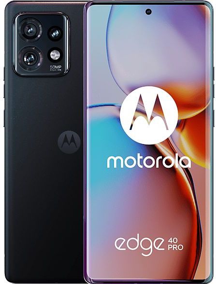 Motorola edge 40 Pro 16,9 cm (6.67") Dual SIM Android 13 5G USB Type-C 12 GB 256 GB 4600 mAh Zwart