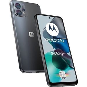 Motorola 23 16,5 cm (6.5") Dual SIM Android 13 4G USB Type-C 8 GB 128 GB 5000 mAh Houtskool