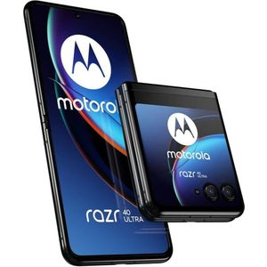 Motorola RAZR 40 Ultra 17,5 cm (6.9 inch) Dual SIM Android 13 5G USB Type-C 8 GB 256 GB 3800 mAh Zwart