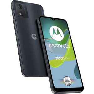 Motorola Moto E 13 16,5 cm (6.5 inch) Dual SIM Android 13 Go edition 4G USB Type-C 2 GB 64 GB 5000 mAh Zwart
