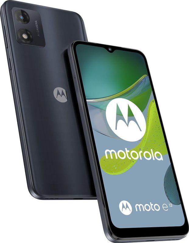 Motorola 13 16,5 cm (6.5") Dual SIM Android 13 Go edition 4G USB Type-C 2 GB 64 GB 5000 mAh Zwart