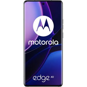Motorola Edge 40 - 256GB - Eclipse Black - IP68 Bescherming