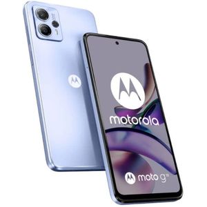 Motorola moto G13 (128 GB, Lavendelblauw, 6.50"", Dubbele SIM, 50 Mpx, 4G), Smartphone, Blauw