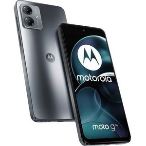 Motorola moto G14 Smartphone 128 GB 16.5 cm (6.5 inch) Grijs Android 13 Dual-SIM