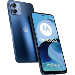 Motorola moto g14 16,5 cm (6.5 inch) Dual SIM Android 13 4G USB Type-C 4 GB 128 GB 5000 mAh Blauw