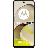 Motorola Moto G14 (128 GB, Botercrème, 6.50"", Dubbele SIM, 50 Mpx, 4G), Smartphone, Geel