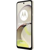 Motorola Moto G14 (128 GB, Botercrème, 6.50"", Dubbele SIM, 50 Mpx, 4G), Smartphone, Geel