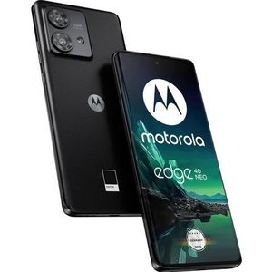Motorola Edge 40 Neo 16,6 cm (6.55 inch) Dual SIM Android 13 5G USB Type-C 12 GB 256 GB 5000 mAh Zwart