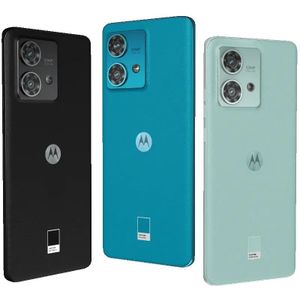 Motorola Edge 40 Neo (256 GB, Kalmerende zee, 6.55"", Dubbele SIM, 50 Mpx, 5G), Smartphone, Groen
