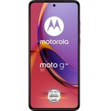 Motorola G84, 12/256 GB, 6,5 inch (16,5 cm) POLED-display, 50 MP camerasysteem, iOS, Audio Dolby Atmos®, Android 13, batterij 5000 mAh, Snapdragon® 695, Dual SIM, Viva Magenta, (ES/PT-versie)