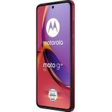 Motorola G84, 12/256 GB, 6,5 inch (16,5 cm) POLED-display, 50 MP camerasysteem, iOS, Audio Dolby Atmos®, Android 13, batterij 5000 mAh, Snapdragon® 695, Dual SIM, Viva Magenta, (ES/PT-versie)