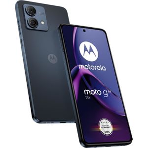 Motorola Moto G Moto G84 16,6 cm (6.55 inch) Hybride Dual SIM Android 13 5G USB Type-C 12 GB 256 GB 5000 mAh Blauw