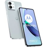 Motorola moto G84 5G, gletsjerblauw (256 GB, Marshmallow Blauw, 6.50"", Dubbele SIM, 50 Mpx, 5G), Smartphone, Blauw
