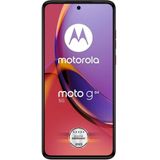 Motorola Moto G84 (256 GB, Viva Magenta, 6.55"", Dubbele SIM, 50 Mpx, 5G), Smartphone, Rood