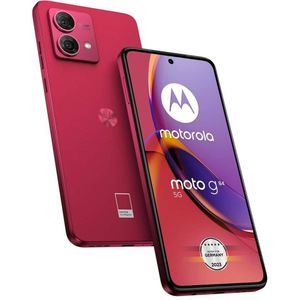 Motorola Moto G84 (256 GB, Viva Magenta, 6.50"", Dubbele SIM, 50 Mpx, 5G), Smartphone, Roze