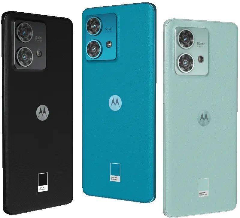 Motorola edge 40 Neo 16,6 cm (6.55") Dual SIM Android 13 5G USB Type-C 12 GB 256 GB 5000 mAh Blauw