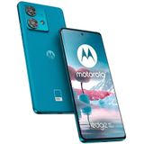 Motorola Edge 40 Neo (256 GB, Caneelbaai, 6.55"", Dubbele SIM, 50 Mpx, 5G), Smartphone, Blauw