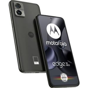Motorola 30 Neo (256 GB, Zwart Onyx, 6.28"", Dubbele SIM, 64 Mpx, 5G), Smartphone, Zwart